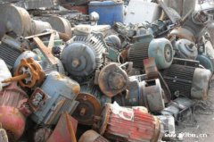 回收钢丝绳物业小区的废钢丝绳电梯铁轮