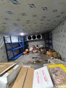 公司专业拆除旧冷库超市饭店冷库回收