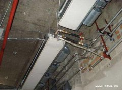 拆除回收新风机组二手空调库房设备废品物质