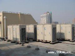 回收冷库拆除冷库板废旧空调专业热线